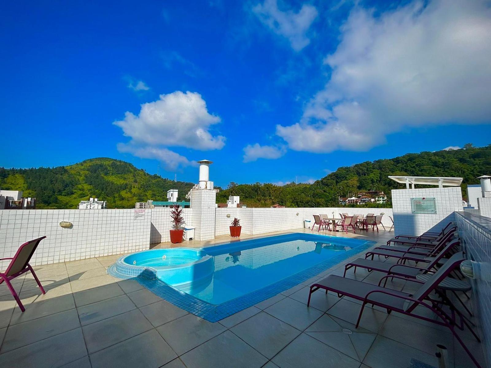 Praia Das Toninhas - Rubi Apto 408 Ubatuba Exterior foto